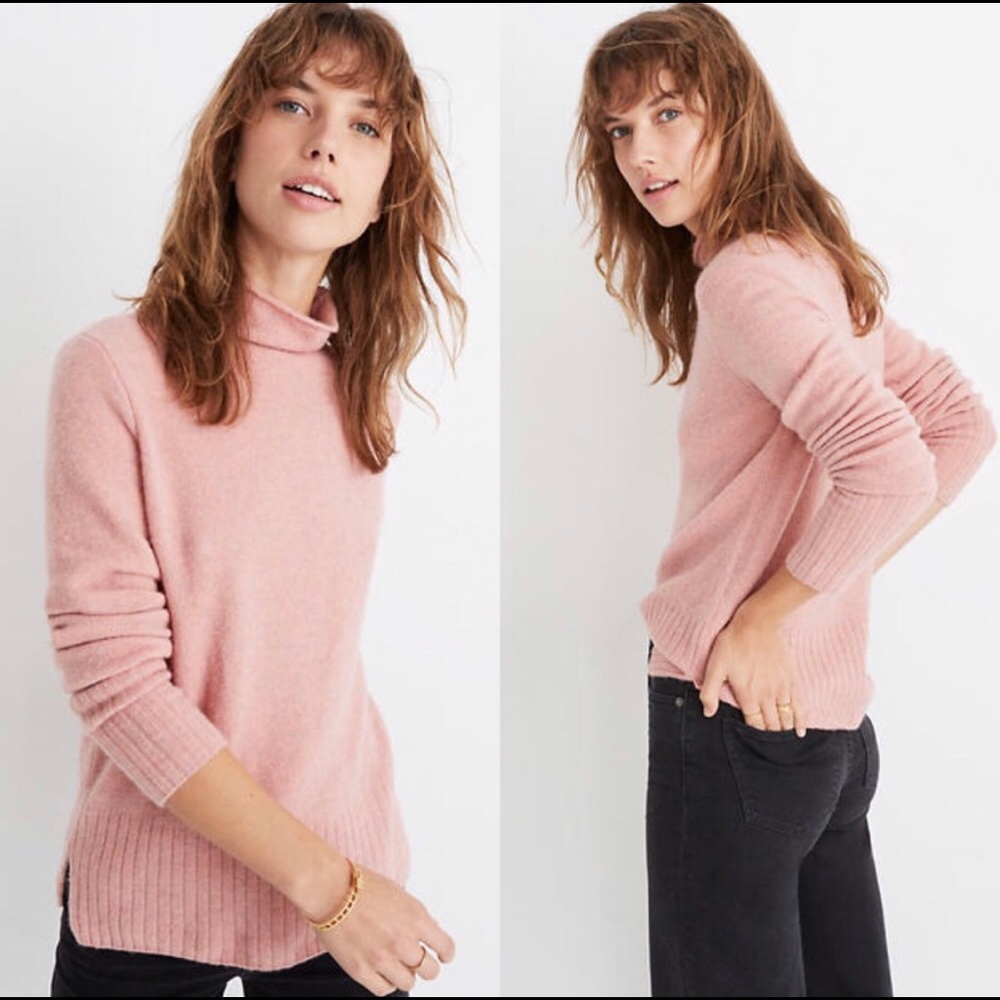 Madewell Inland Rolled Turtleneck Sweater